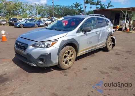 2021 Subaru Crosstrek Sport from USA, damaged, VIN JF2GTHRC5MH313409